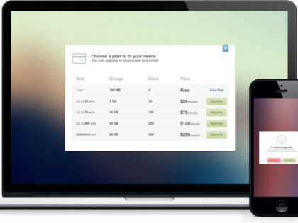 Modal Windows One Column